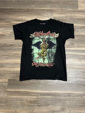 Motley Crue Dr. Feelgood Band T-Shirt